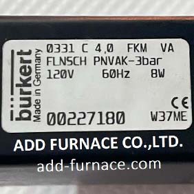 Burkert 0331 C 4,0 FKM VA